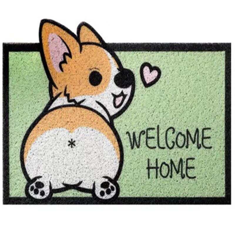 Non-slip Welcome Door Mat