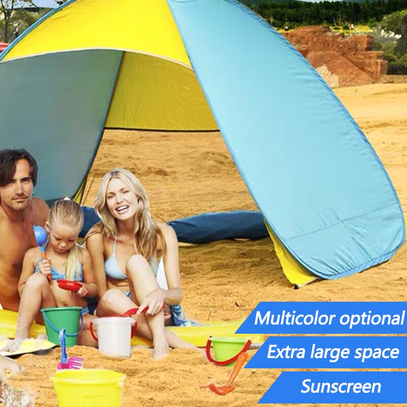 Pop-Up Sun Tent Shade Shelter