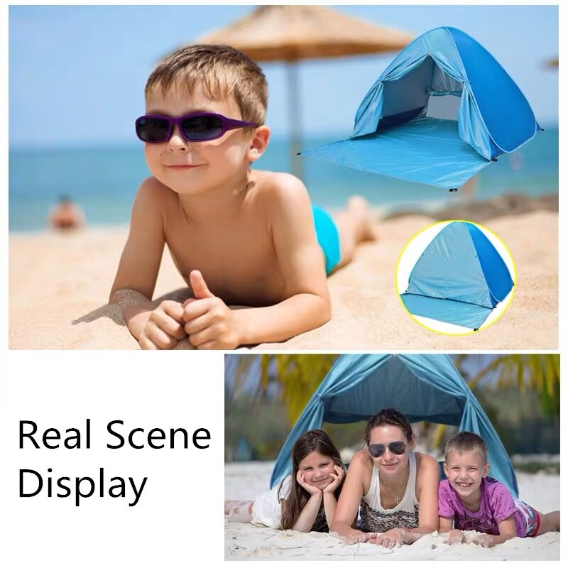 Pop-Up Sun Tent Shade Shelter