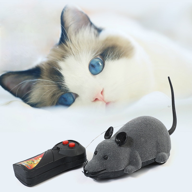 Remote Control Cat Toy Funny Toys For Cat