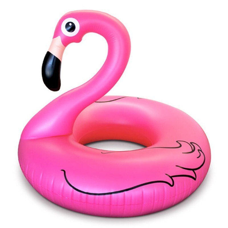 Giant Inflatable Flamingo Pool Floatie