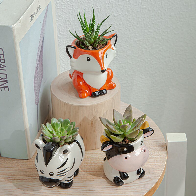 Animal Vase Creative Home Decor