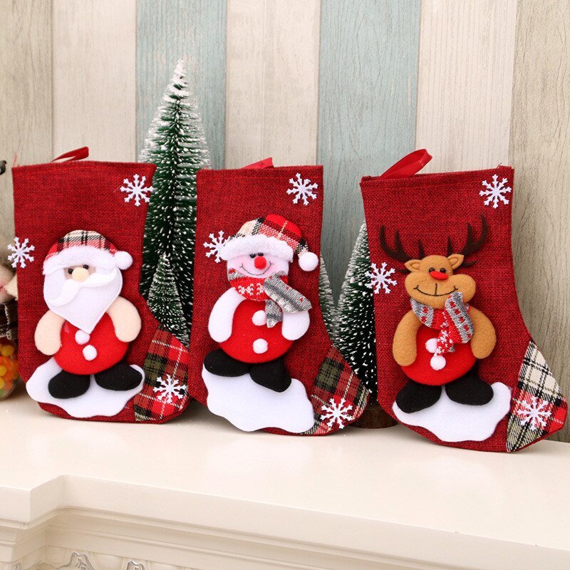 Christmas Gift Sock Holiday Decor