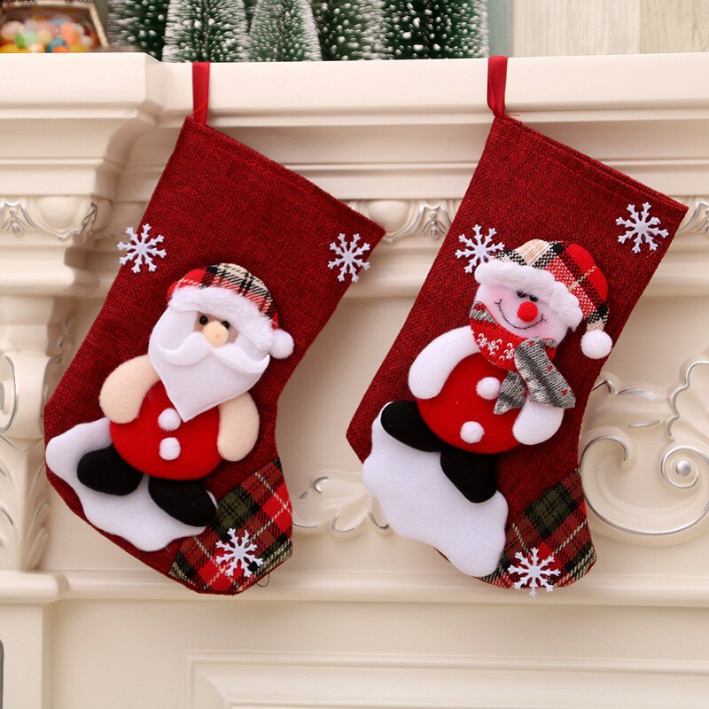 Christmas Gift Sock Holiday Decor