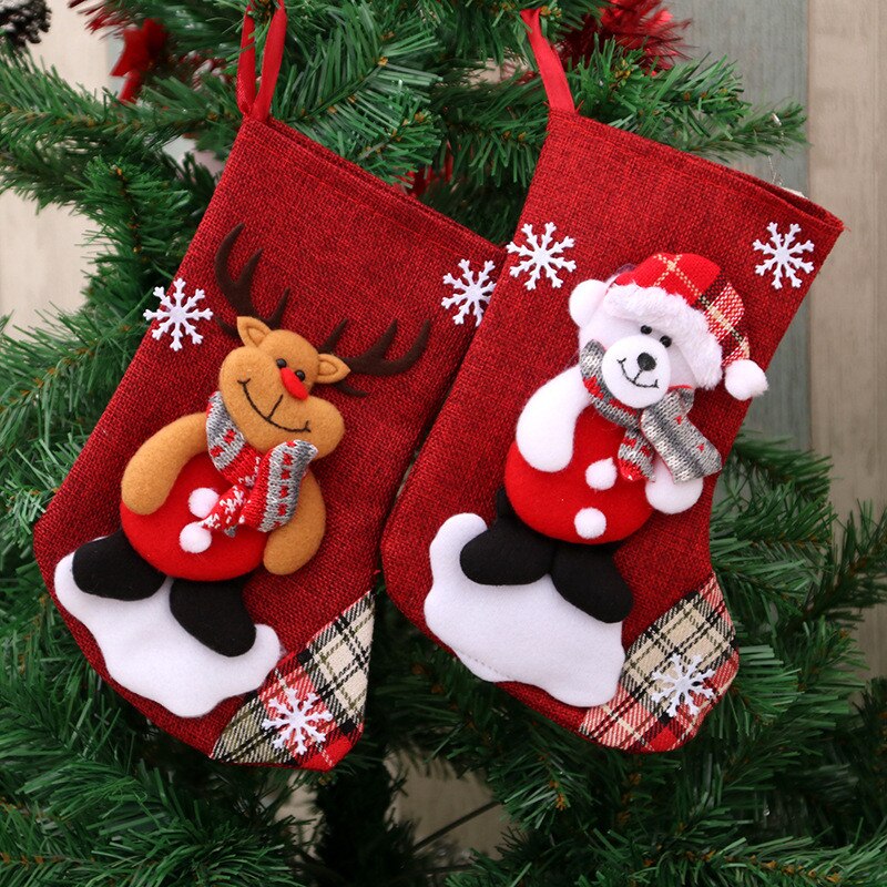 Christmas Gift Sock Holiday Decor