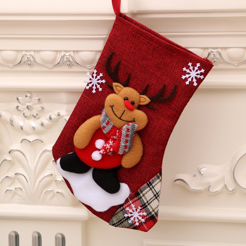 Christmas Gift Sock Holiday Decor