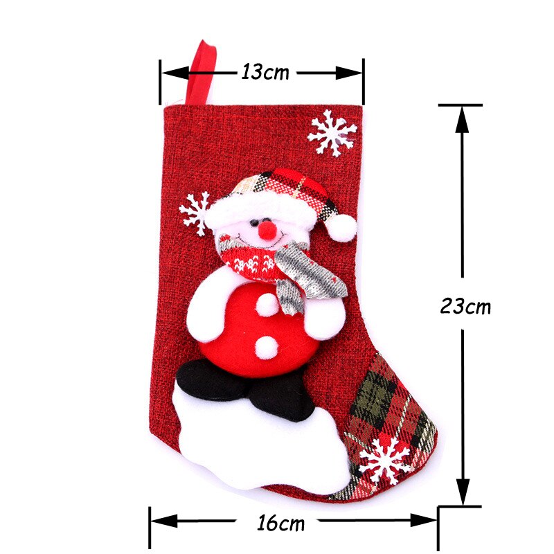 Christmas Gift Sock Holiday Decor