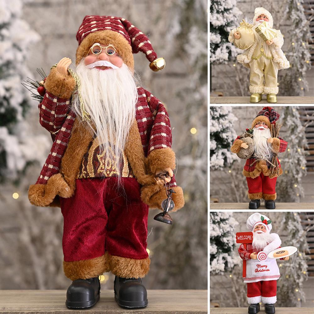 Santa Figurine Christmas Decoration