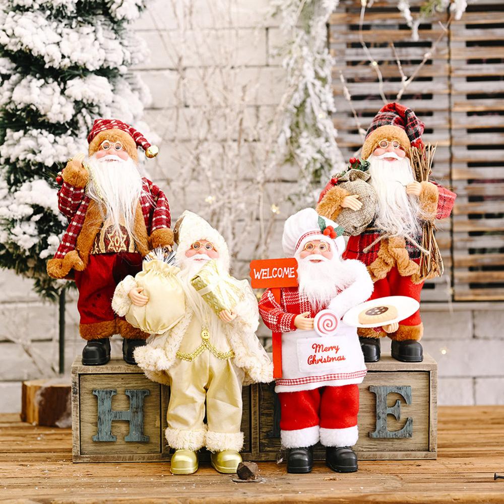 Santa Figurine Christmas Decoration