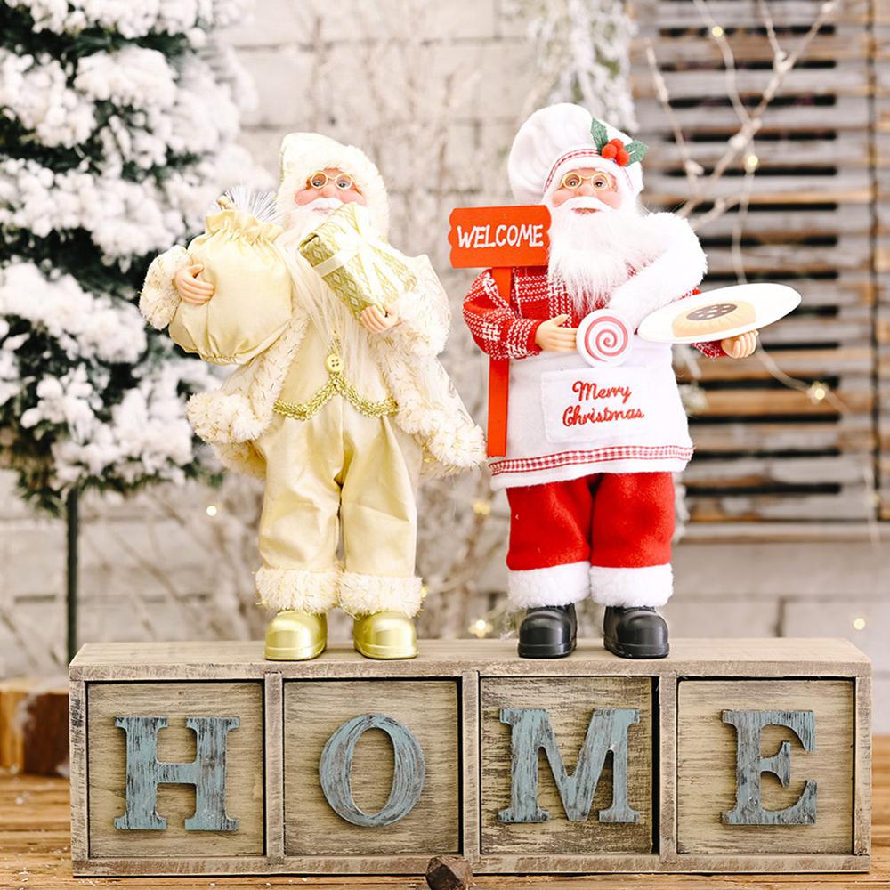 Santa Figurine Christmas Decoration