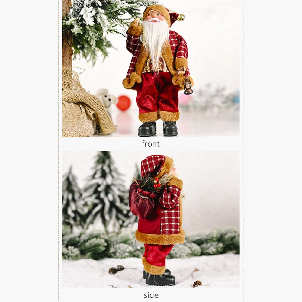 Santa Figurine Christmas Decoration