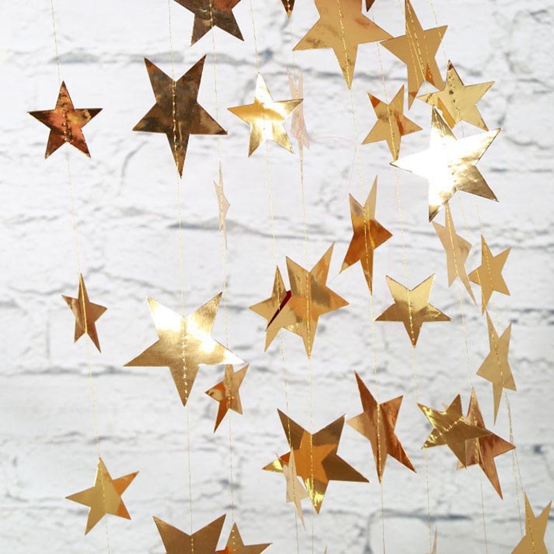 Star Garland Hanging Decoration