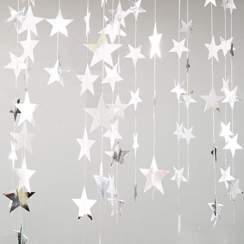 Star Garland Hanging Decoration