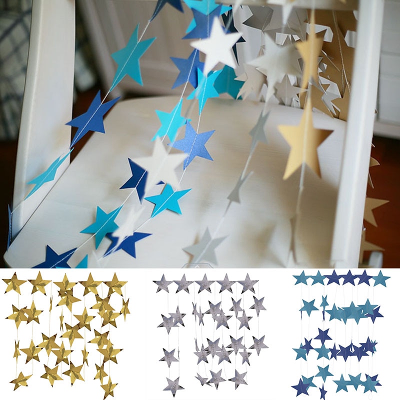 Star Garland Hanging Decoration