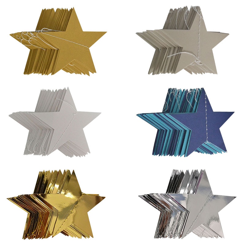 Star Garland Hanging Decoration