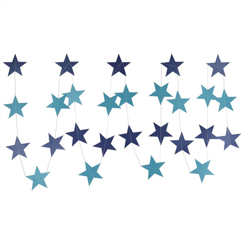 Star Garland Hanging Decoration