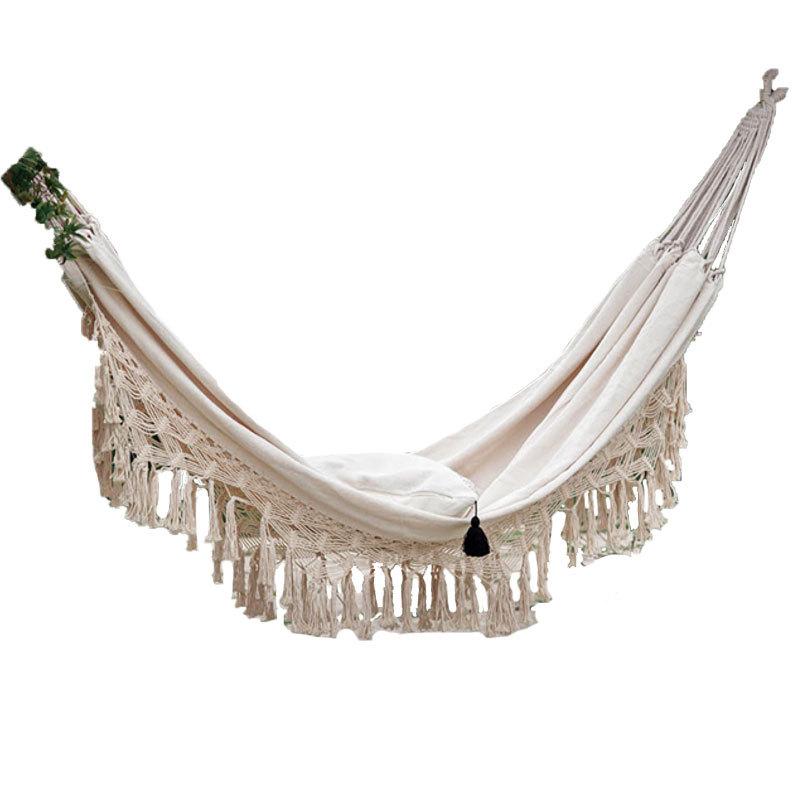 Macrame Hammock Outdoor Swing