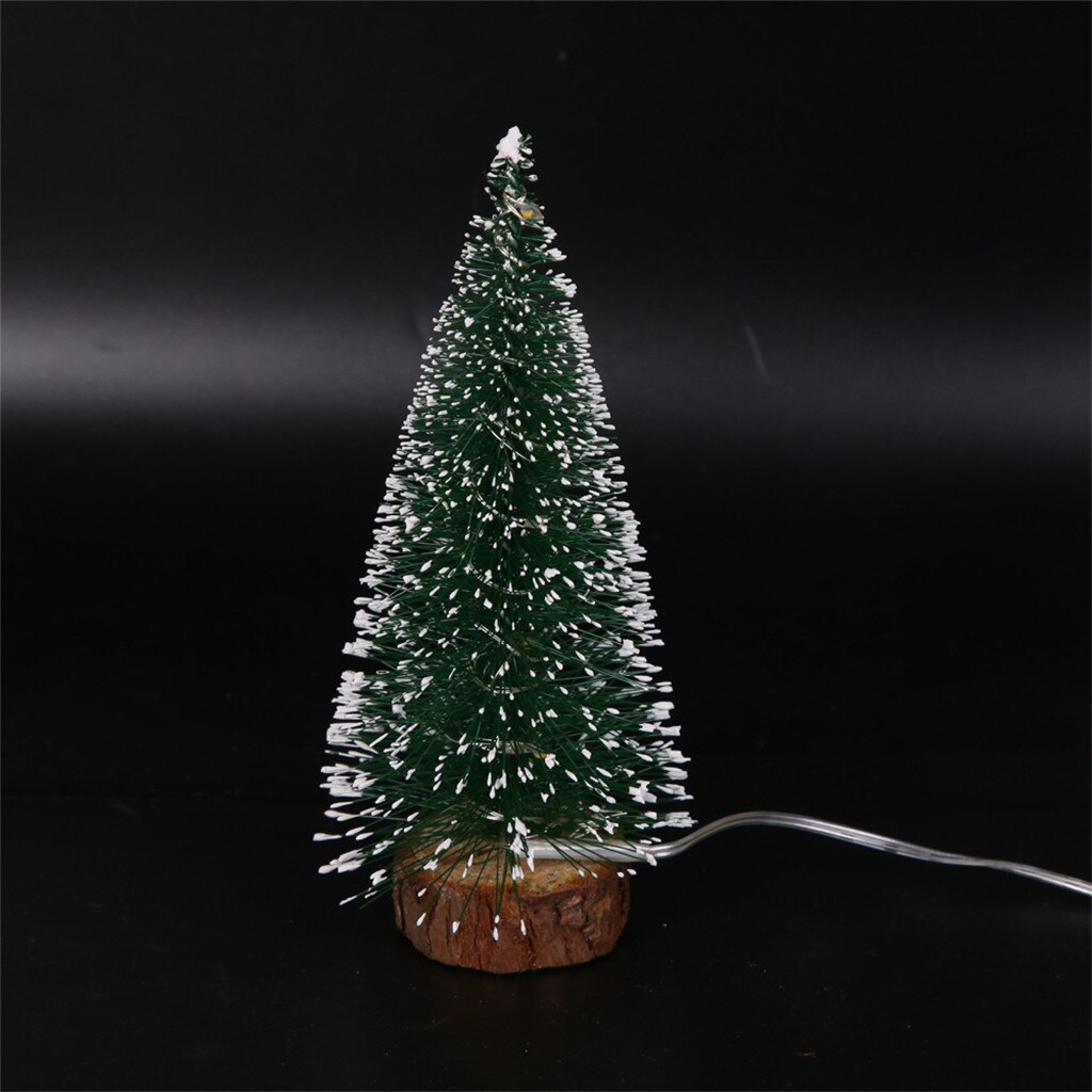 Small Christmas Tree with Lights