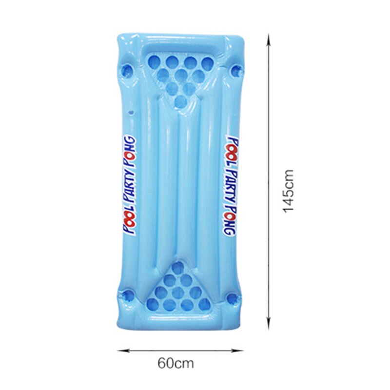 Pool Beer Pong Table Inflatable Floatie