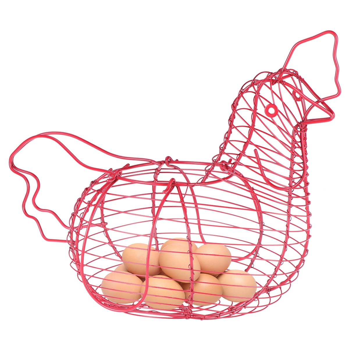 Egg Wire Basket Egg Container