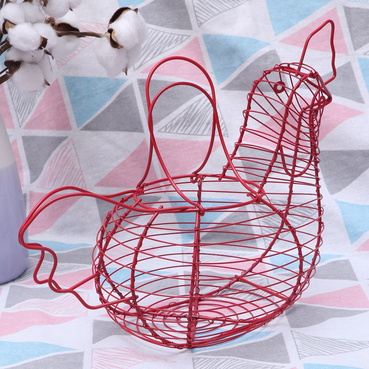 Egg Wire Basket Egg Container