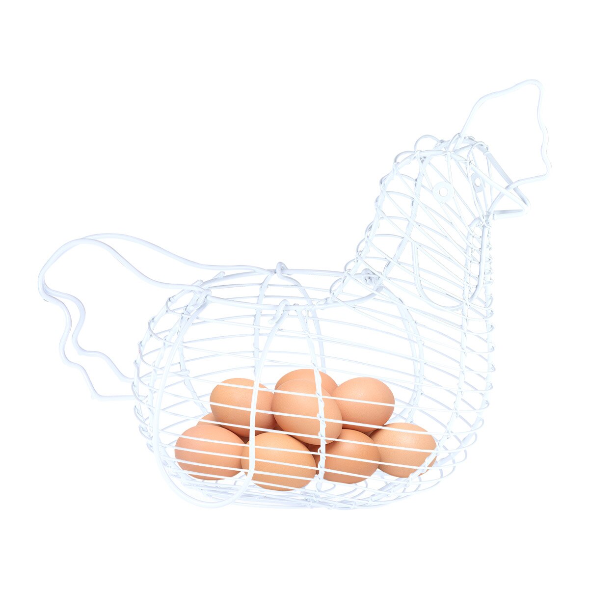 Egg Wire Basket Egg Container