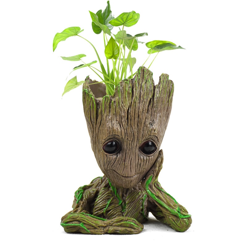 Baby Groot Flower Pot Garden Decor