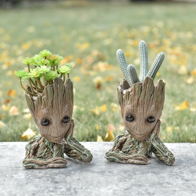 Baby Groot Flower Pot Garden Decor