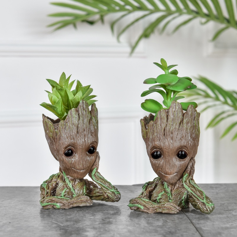 Baby Groot Flower Pot Garden Decor