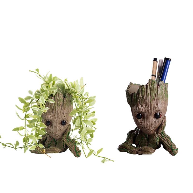 Baby Groot Flower Pot Garden Decor