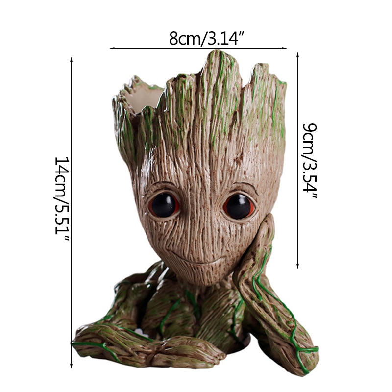 Baby Groot Flower Pot Garden Decor