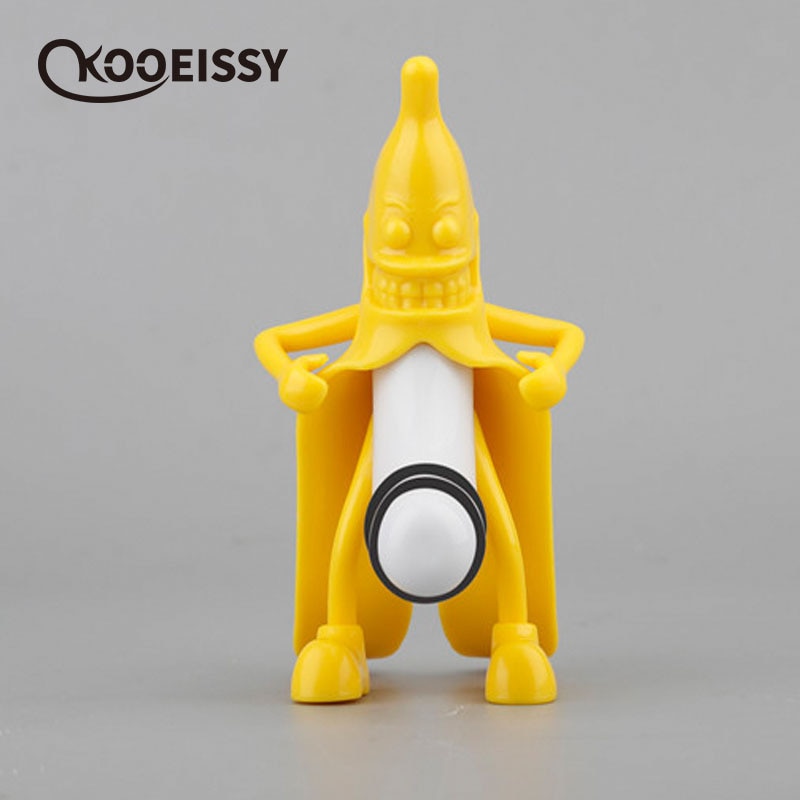 Funny Wine Stopper Yellow Banana