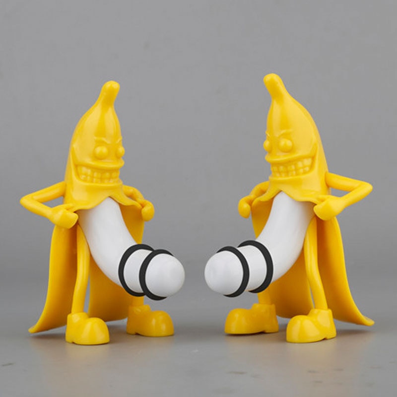 Funny Wine Stopper Yellow Banana