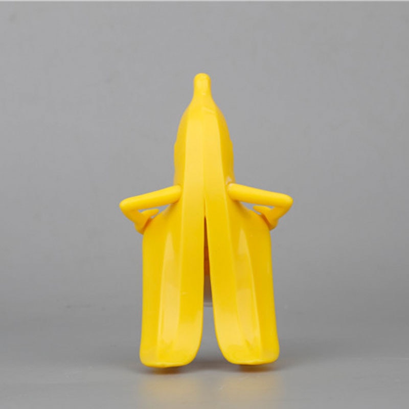 Funny Wine Stopper Yellow Banana