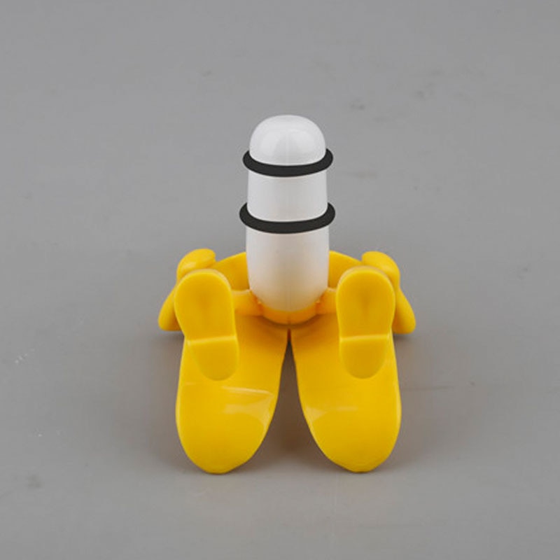 Funny Wine Stopper Yellow Banana