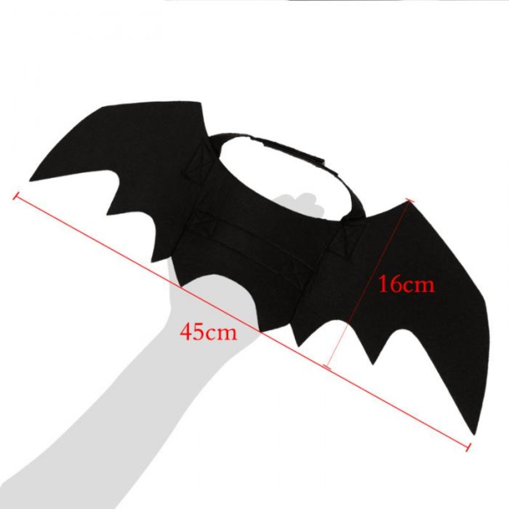 Cat Bat Wings Pet Costume