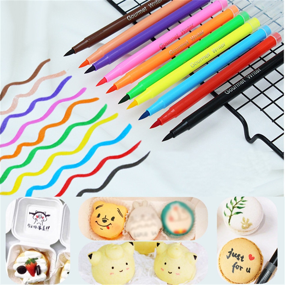 Edible Ink Pen Dessert Decor Tool