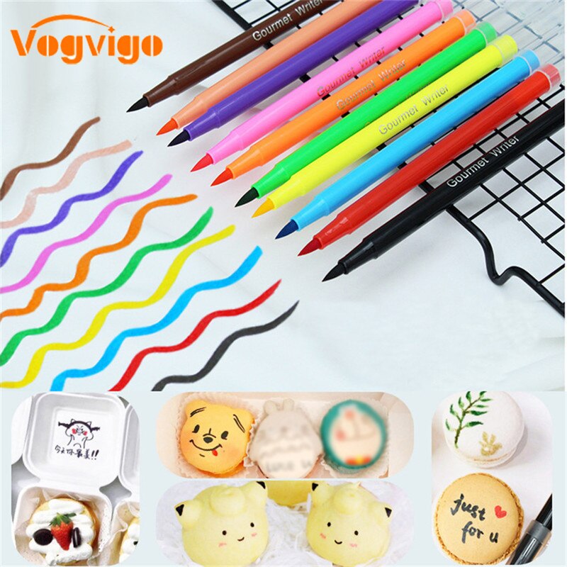 Edible Ink Pen Dessert Decor Tool