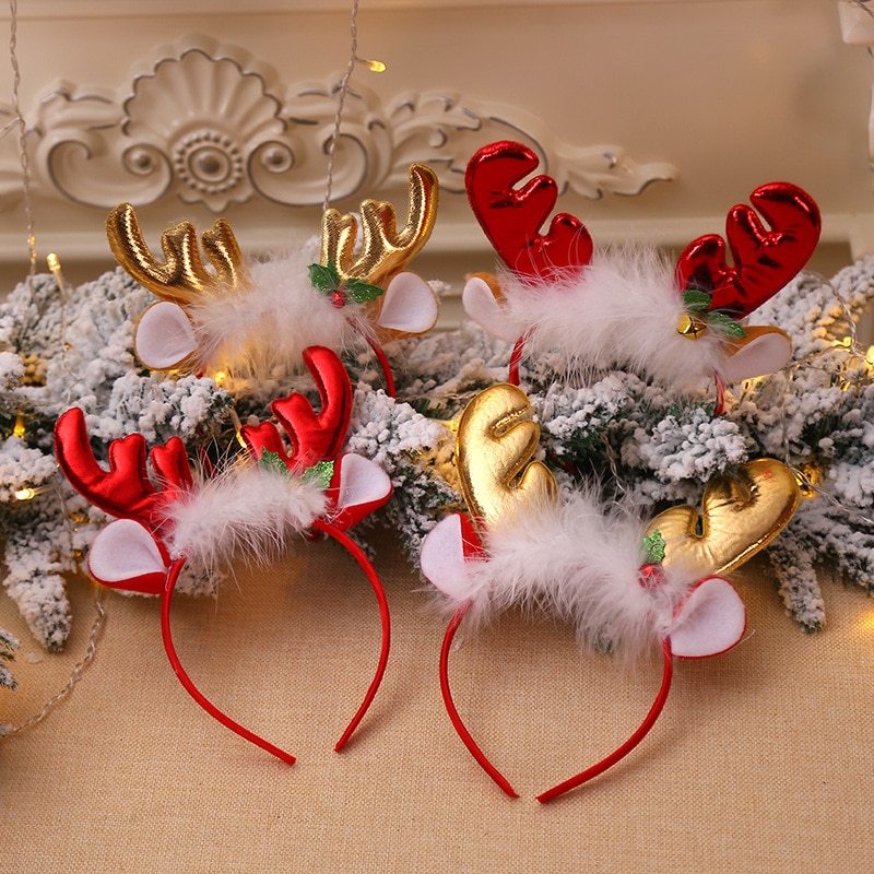 Christmas Reindeer Headband