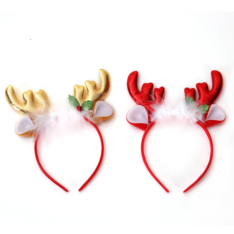 Christmas Reindeer Headband