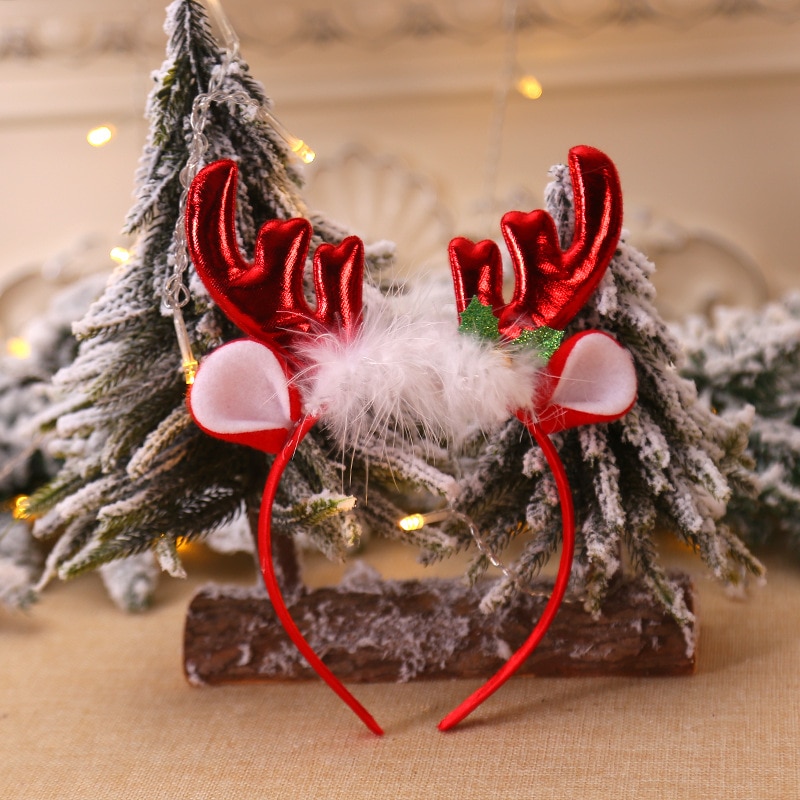 Christmas Reindeer Headband