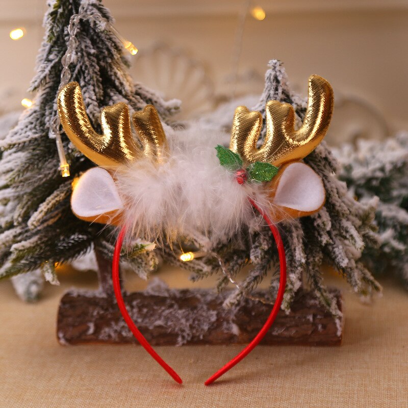 Christmas Reindeer Headband