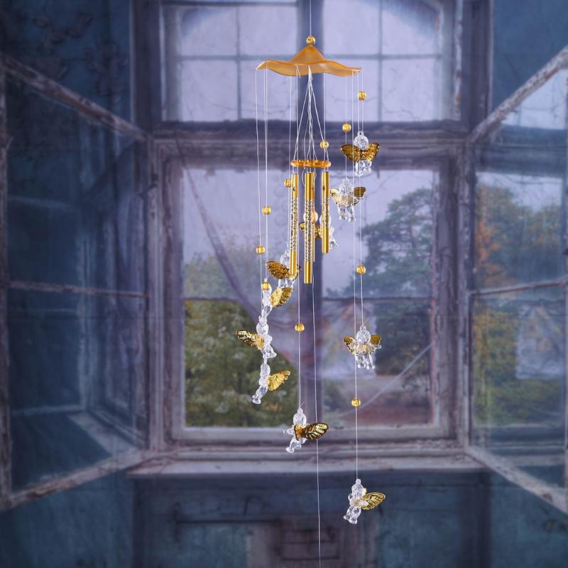 Butterfly Wind Chime Decoration