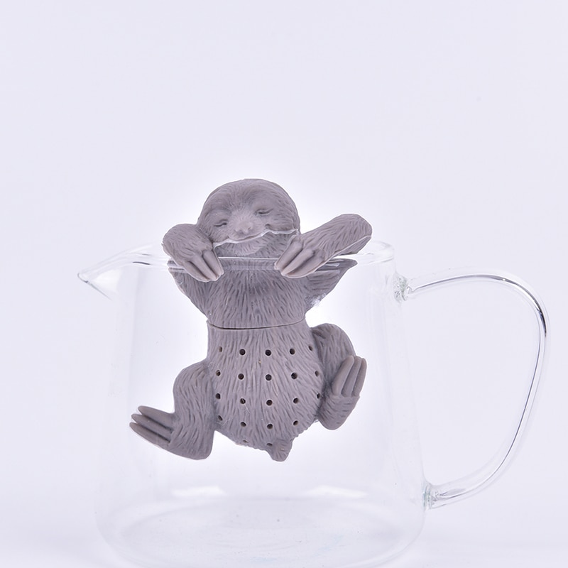 Sloth Tea Infuser Silicone Filter