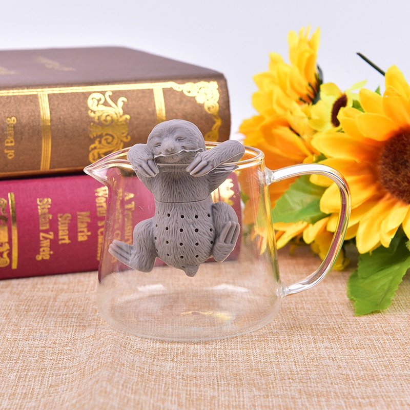 Sloth Tea Infuser Silicone Filter