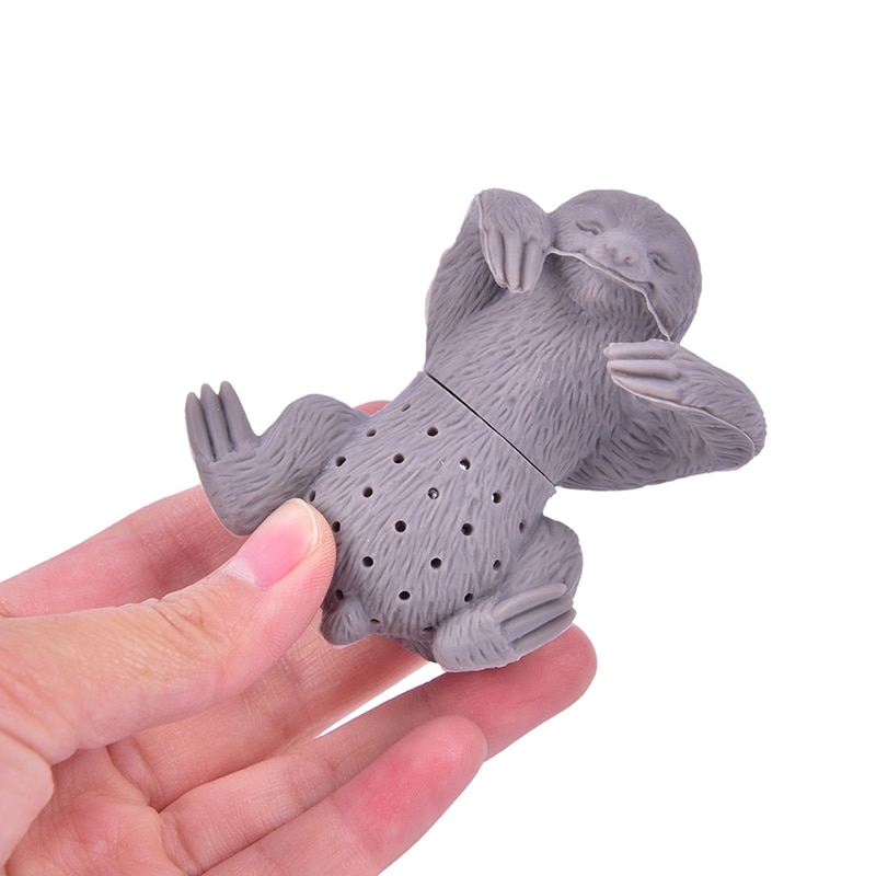 Sloth Tea Infuser Silicone Filter