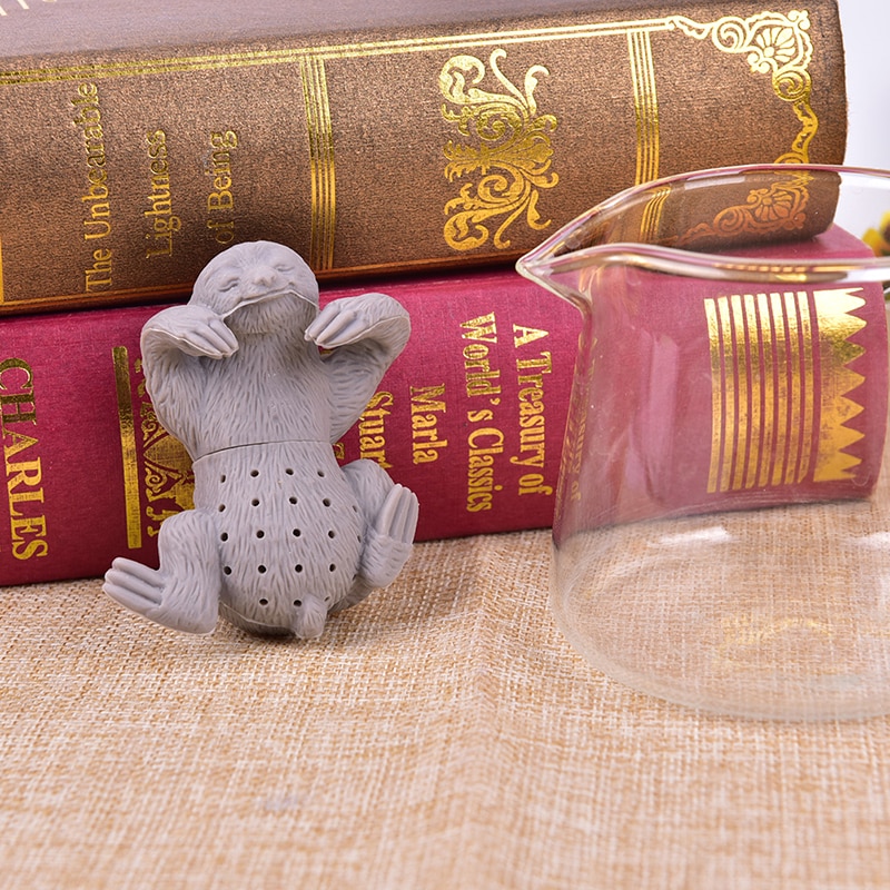 Sloth Tea Infuser Silicone Filter