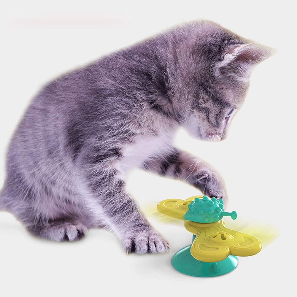 Windmill Cat Toy Multi-Functional Toy