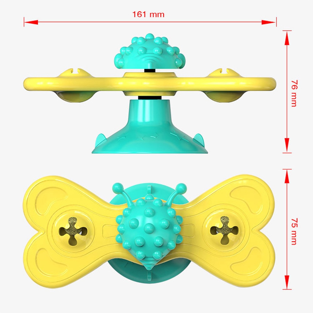 Windmill Cat Toy Multi-Functional Toy