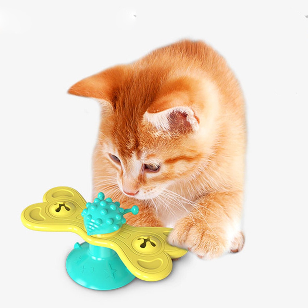 Windmill Cat Toy Multi-Functional Toy